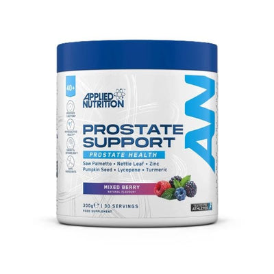 Applied Nutrition Health and Wellbeing Agewell 40+ Prostate Support, Mixed Berry - 300 grams