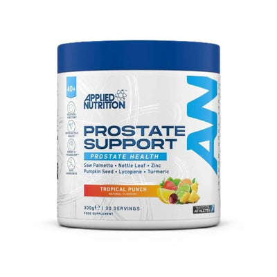 Applied Nutrition Health and Wellbeing Agewell 40+ Prostate Support, Tropical Punch - 300 grams