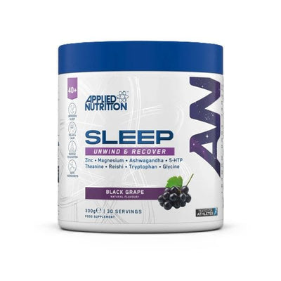 Applied Nutrition Health and Wellbeing Agewell 40+ Sleep, Black Grape - 300 grams