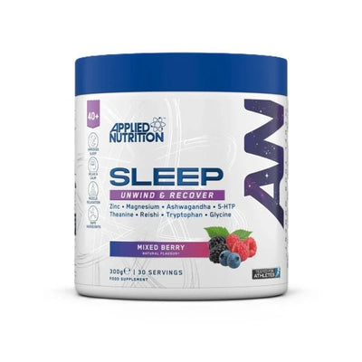 Applied Nutrition Health and Wellbeing Agewell 40+ Sleep, Mixed Berries - 300 grams