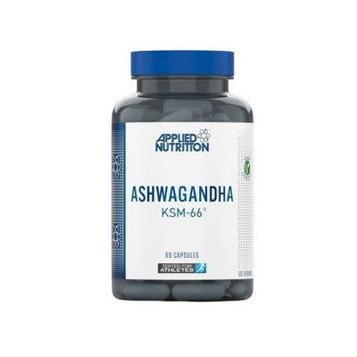 Applied Nutrition Health and Wellbeing Ashwagandha KSM-66 - 60 caps