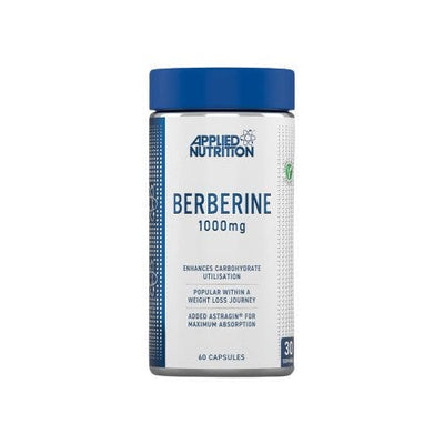 Applied Nutrition Health and Wellbeing Berberine - 60 caps