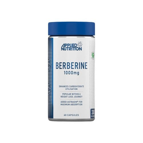 Applied Nutrition Health and Wellbeing Berberine - 60 caps
