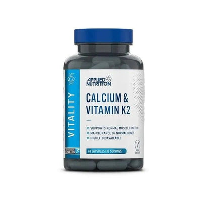 Applied Nutrition Health and Wellbeing Calcium & Vitamin K2 - 60 caps