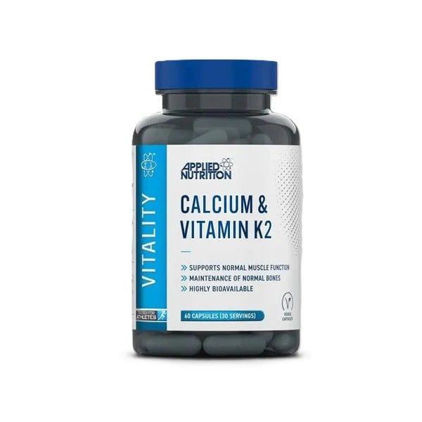Applied Nutrition Health and Wellbeing Calcium & Vitamin K2 - 60 caps