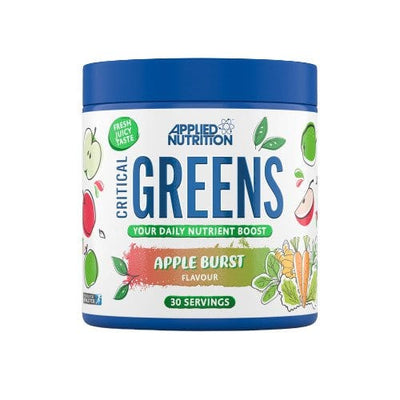 Applied Nutrition Health and Wellbeing Critical Greens, Apple Burst - 150 grams