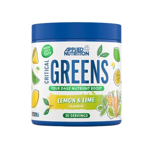 Applied Nutrition Health and Wellbeing Critical Greens, Lemon & Lime - 150 grams
