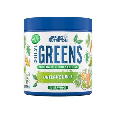 Applied Nutrition Health and Wellbeing Critical Greens, Unflavoured - 150 grams