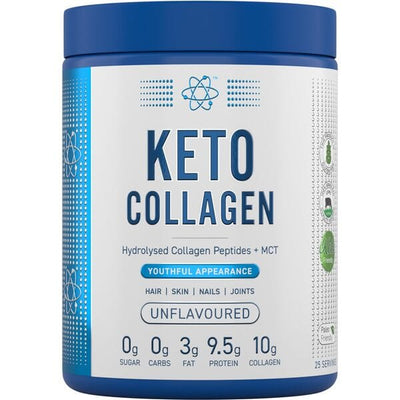 Applied Nutrition Health and Wellbeing Keto Collagen, Unflavoured - 325 grams