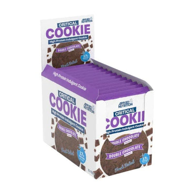 Applied Nutrition Health Foods Critical Cookie, Double Chocolate - 12 x 73g