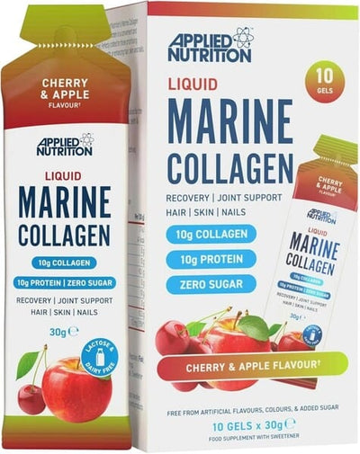Applied Nutrition Joint Support Liquid Marine Collagen, Cherry & Apple - 10 x 30g