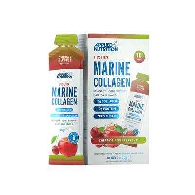Applied Nutrition Joint Support Liquid Marine Collagen, Cherry & Apple - 10 x 30g