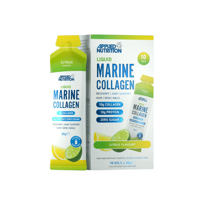 Applied Nutrition Joint Support Liquid Marine Collagen, Citrus - 10 x 30g