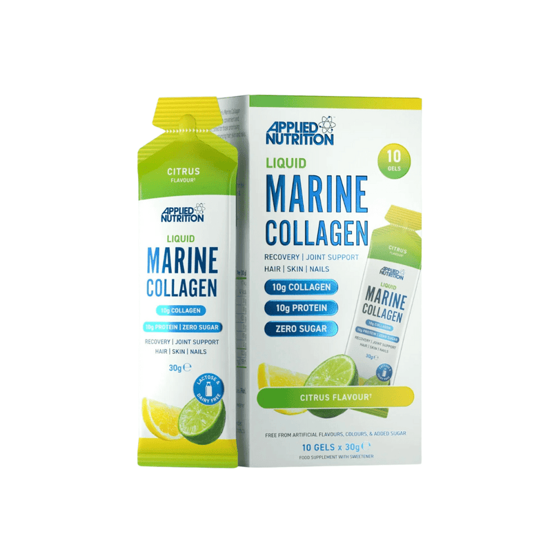 Applied Nutrition Joint Support Liquid Marine Collagen, Citrus - 10 x 30g