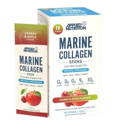 Applied Nutrition Joint Support Marine Collagen Sticks, Cherry & Apple - 10 x 12g