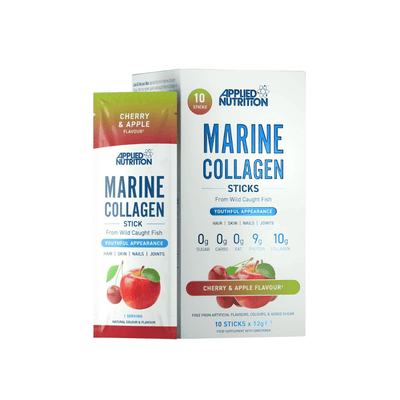 Applied Nutrition Joint Support Marine Collagen Sticks, Cherry & Apple - 10 x 12g