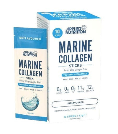 Applied Nutrition Joint Support Marine Collagen Sticks, Unflavoured - 10 x 12g