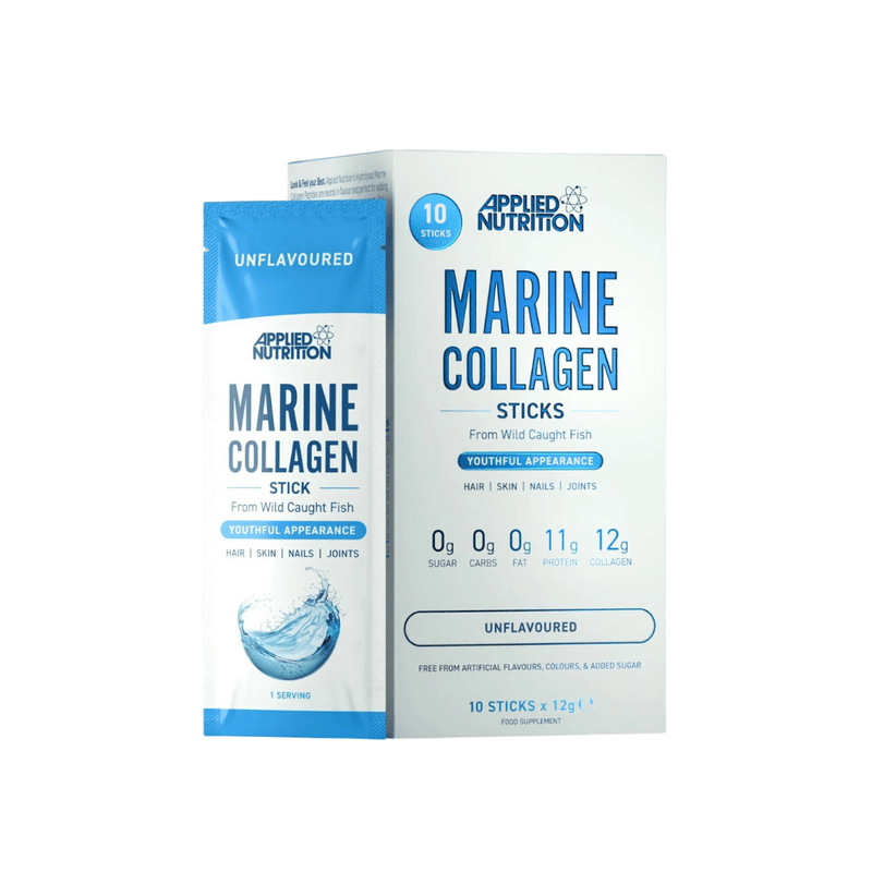 Applied Nutrition Joint Support Marine Collagen Sticks, Unflavoured - 10 x 12g