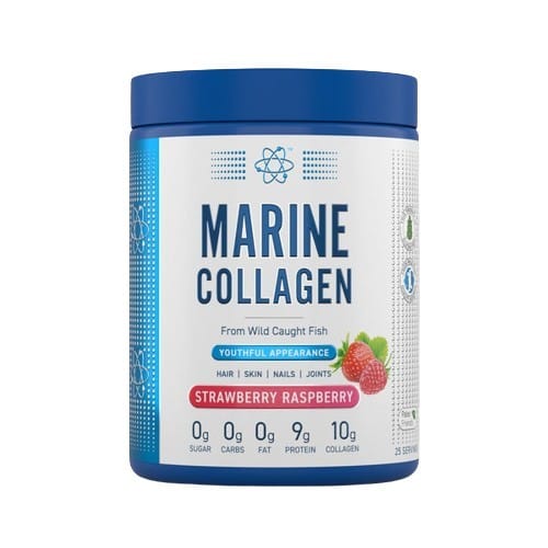 Applied Nutrition Joint Support Marine Collagen, Strawberry Raspberry - 300 grams