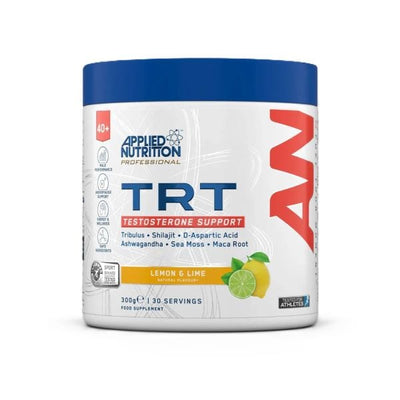 Applied Nutrition Natural Testosterone Support Agewell 40+ TRT, Lemon & Lime - 300 grams