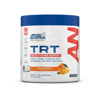 Applied Nutrition Natural Testosterone Support Agewell 40+ TRT, Orange Burst - 300 grams