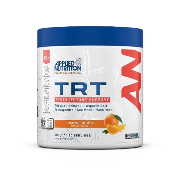 Applied Nutrition Natural Testosterone Support Agewell 40+ TRT, Orange Burst - 300 grams