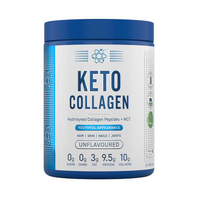Applied Nutrition Nootropics & Supplements Keto Collagen, Unflavoured - 325g