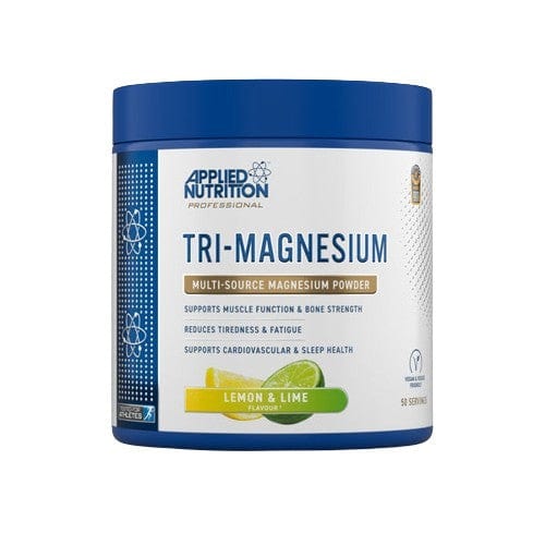 Applied Nutrition Nootropics & Supplements Tri-Magnesium, Lemon & Lime - 200g