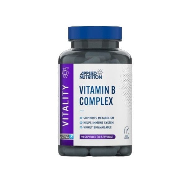 Applied Nutrition Nootropics & Supplements Vitality Vitamin B Complex - 90 caps