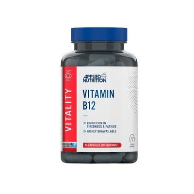 Applied Nutrition Nootropics & Supplements Vitamin B12 - 90 caps