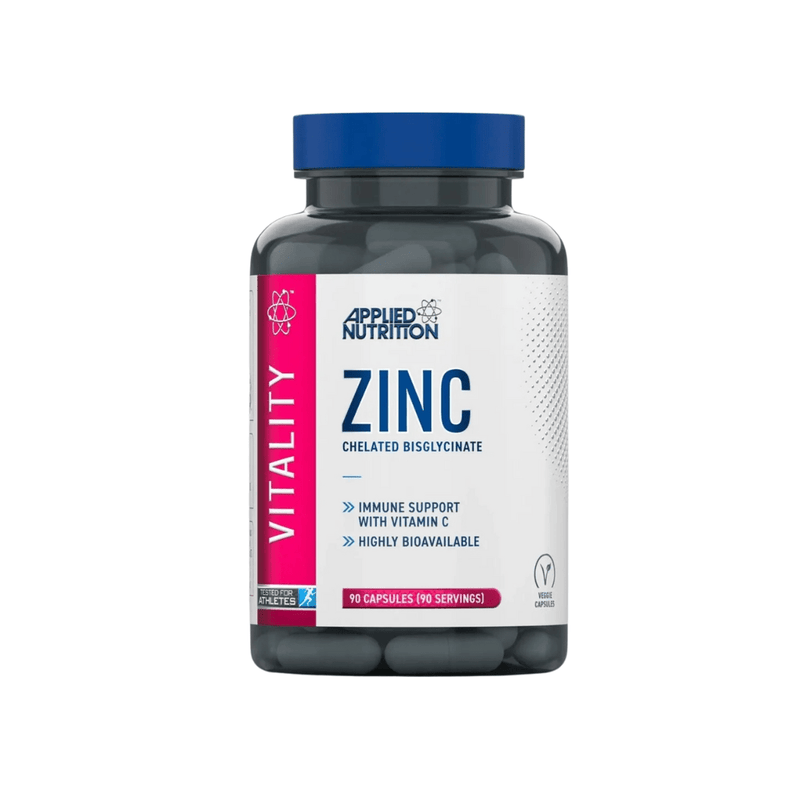 Applied Nutrition Nootropics & Supplements Zinc - 90 caps