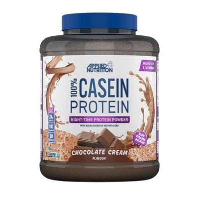 Applied Nutrition Protein 100% Casein Protein, Chocolate Cream - 1800 grams