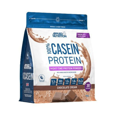 Applied Nutrition Protein 100% Casein Protein, Chocolate Cream - 900 grams