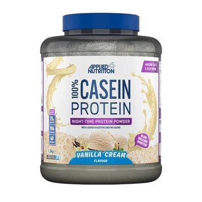 Applied Nutrition Protein 100% Casein Protein, Vanilla - 1800 grams