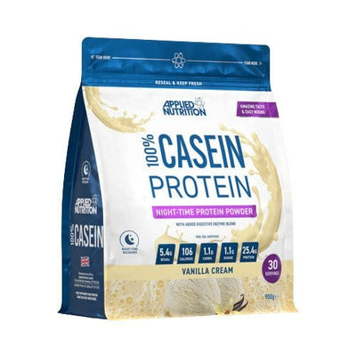 Applied Nutrition Protein 100% Casein Protein, Vanilla Cream - 900 grams
