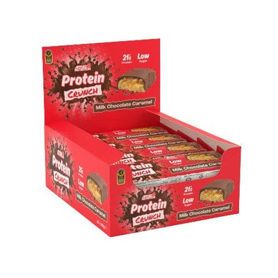 Applied Nutrition Protein Applied Protein Crunch Bar, Milk Chocolate Caramel - 12 x 62g
