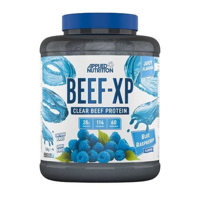Applied Nutrition Protein Beef-XP, Blue Raspberry - 1800 grams