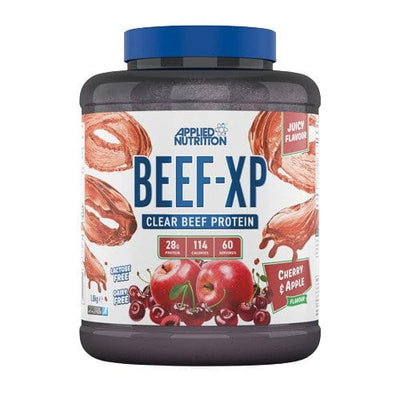 Applied Nutrition Protein Beef-XP, Cherry & Apple - 1800 grams