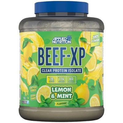 Applied Nutrition Protein Beef-XP, Lemon & Mint - 1800 grams