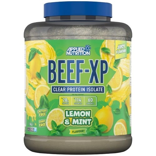 Applied Nutrition Protein Beef-XP, Lemon & Mint - 1800 grams