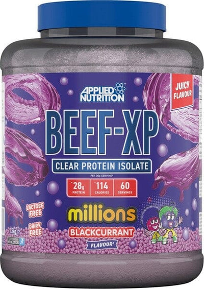 Applied Nutrition Protein Beef-XP, Millions Blackcurrant - 1800 grams