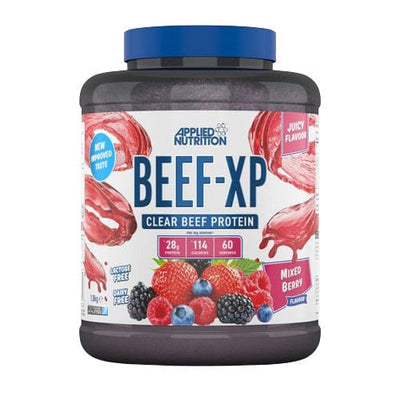 Applied Nutrition Protein Beef-XP, Mixed Berry - 1800 grams