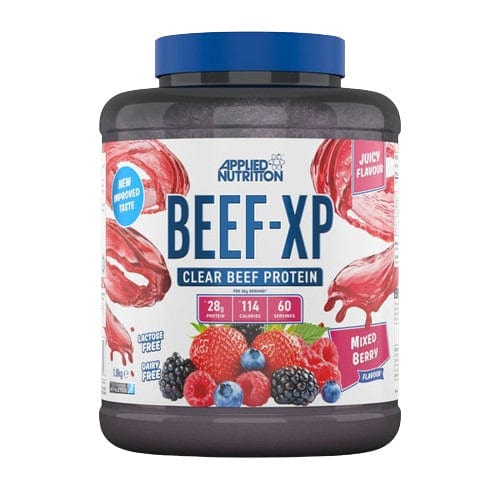 Applied Nutrition Protein Beef-XP, Mixed Berry - 1800 grams