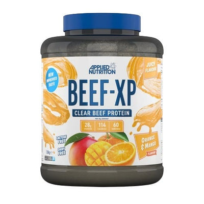 Applied Nutrition Protein Beef-XP, Orange & Mango - 1800 grams