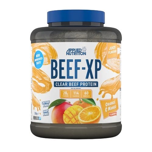Applied Nutrition Protein Beef-XP, Orange & Mango - 1800 grams