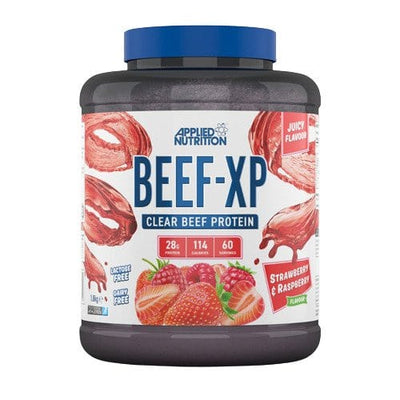Applied Nutrition Protein Beef-XP, Strawberry & Raspberry - 1800 grams