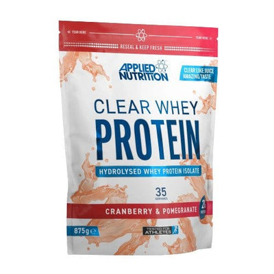 Applied Nutrition Protein Clear Whey Protein, Cranberry & Pomegranate - 875 grams