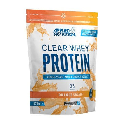 Applied Nutrition Protein Clear Whey Protein, Orange Squash - 875 grams