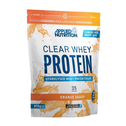 Applied Nutrition Protein Clear Whey Protein, Orange Squash - 875 grams