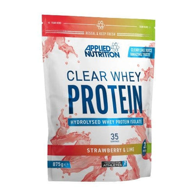 Applied Nutrition Protein Clear Whey Protein, Strawberry & Lime - 875 grams